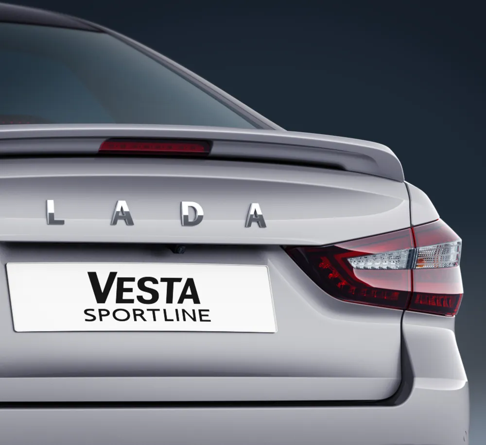 Lada Vesta Sportline - фото №23