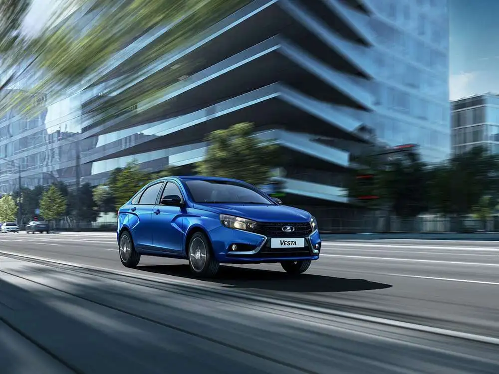 Lada Vesta Седан - фото №5