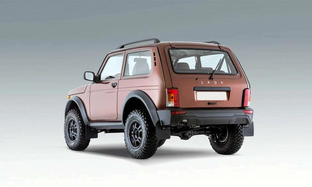 Lada Niva Legend Bronto - фото №15