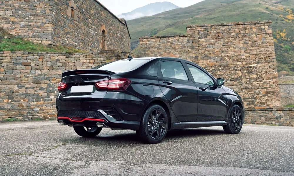 Lada Vesta Sportline - фото №8