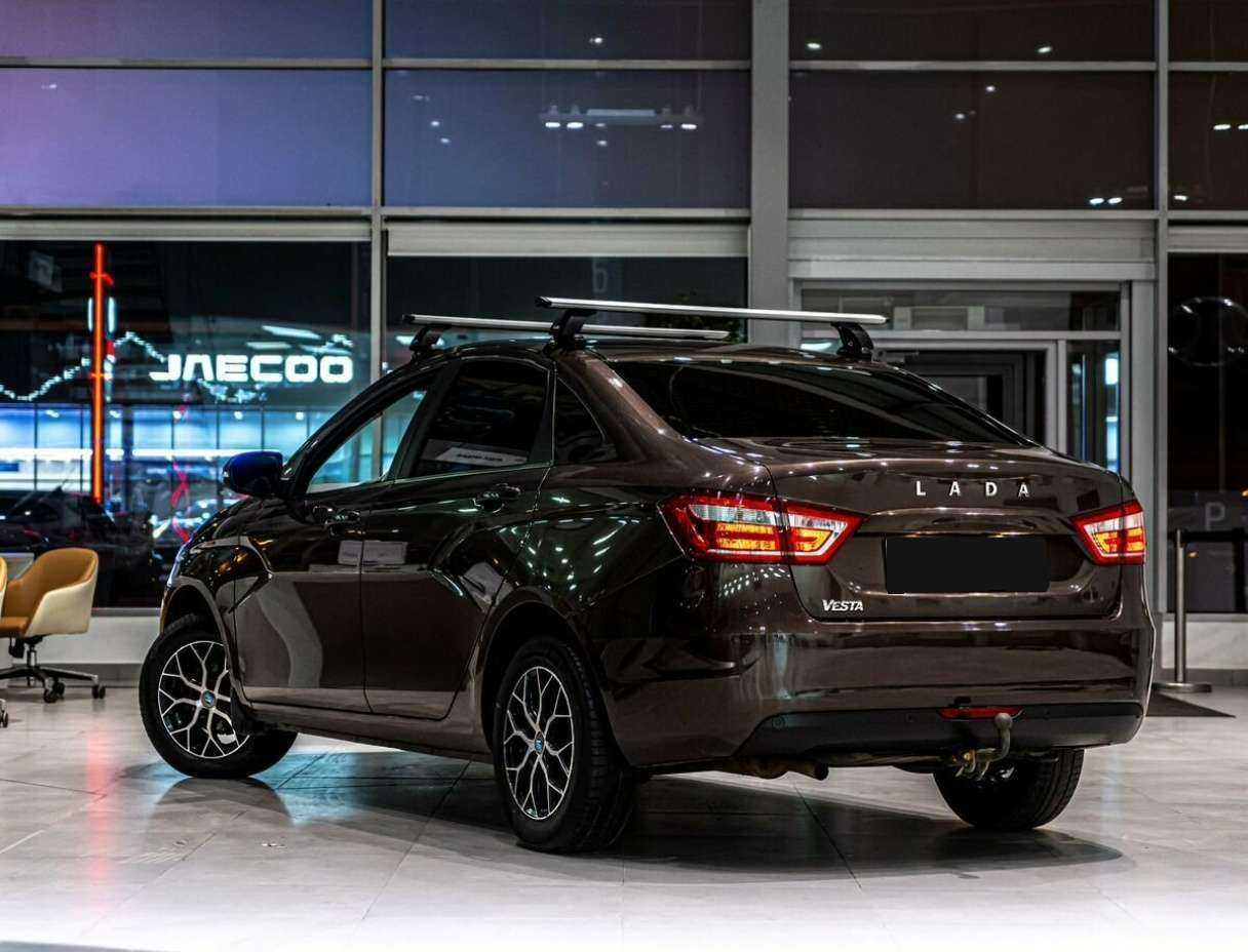 Lada (ВАЗ) Vesta, 2021 - фото №4