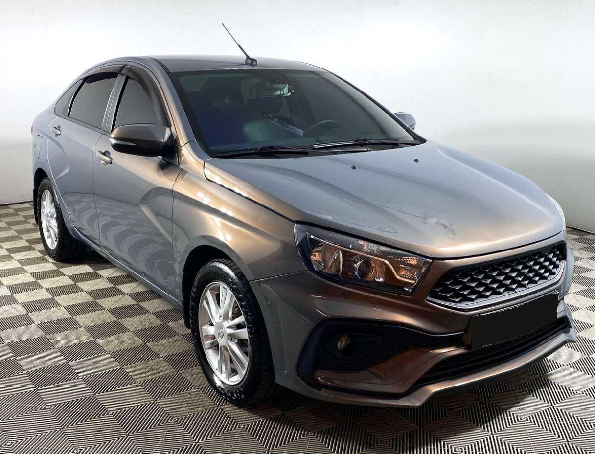 Lada (ВАЗ) Vesta, 2017 - фото №3