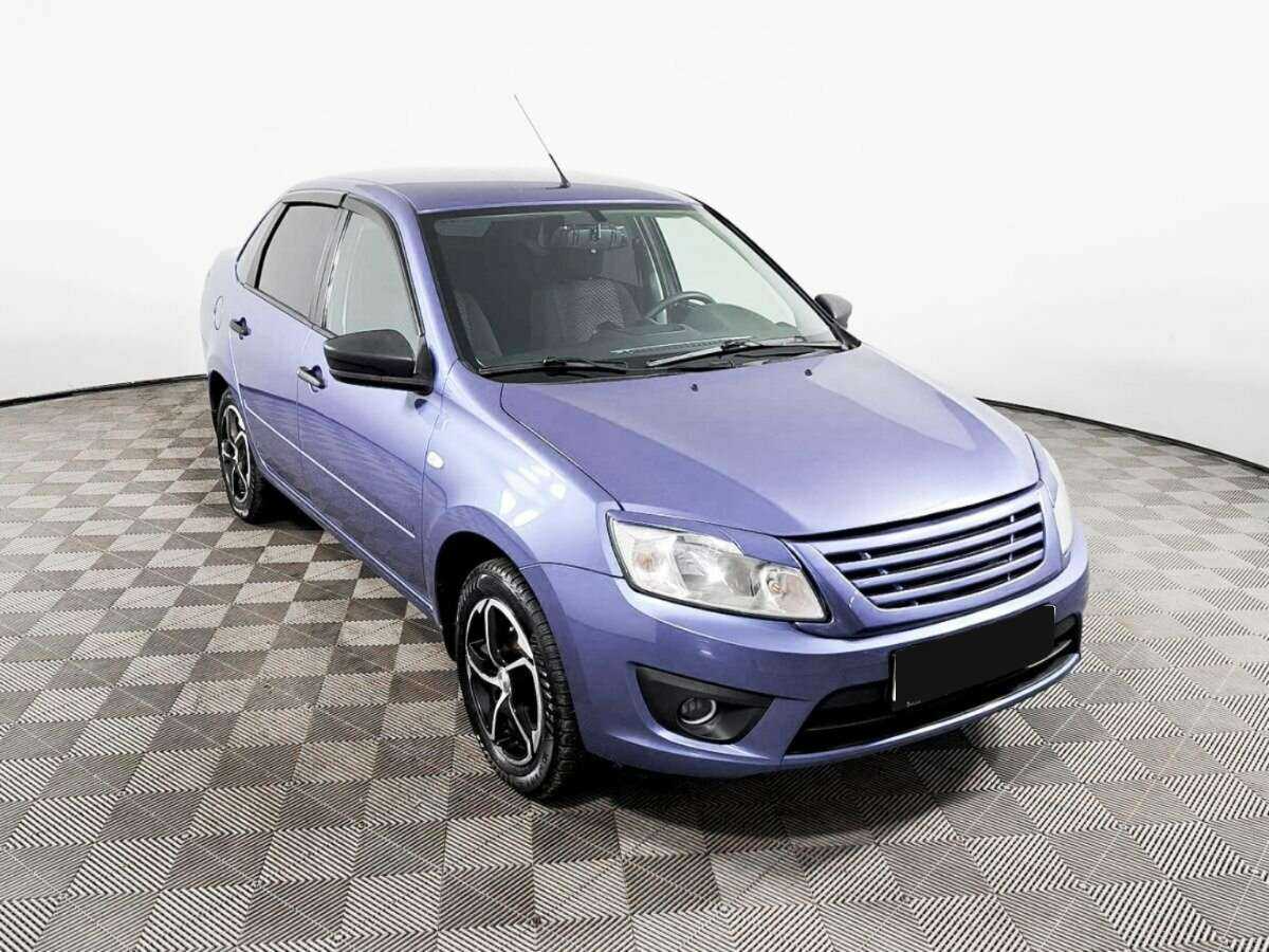 Lada (ВАЗ) Granta, 2017 - фото №3