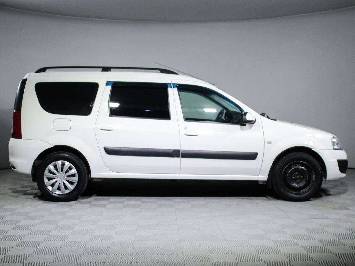 Lada (ВАЗ) Largus, 2017 - фото №4