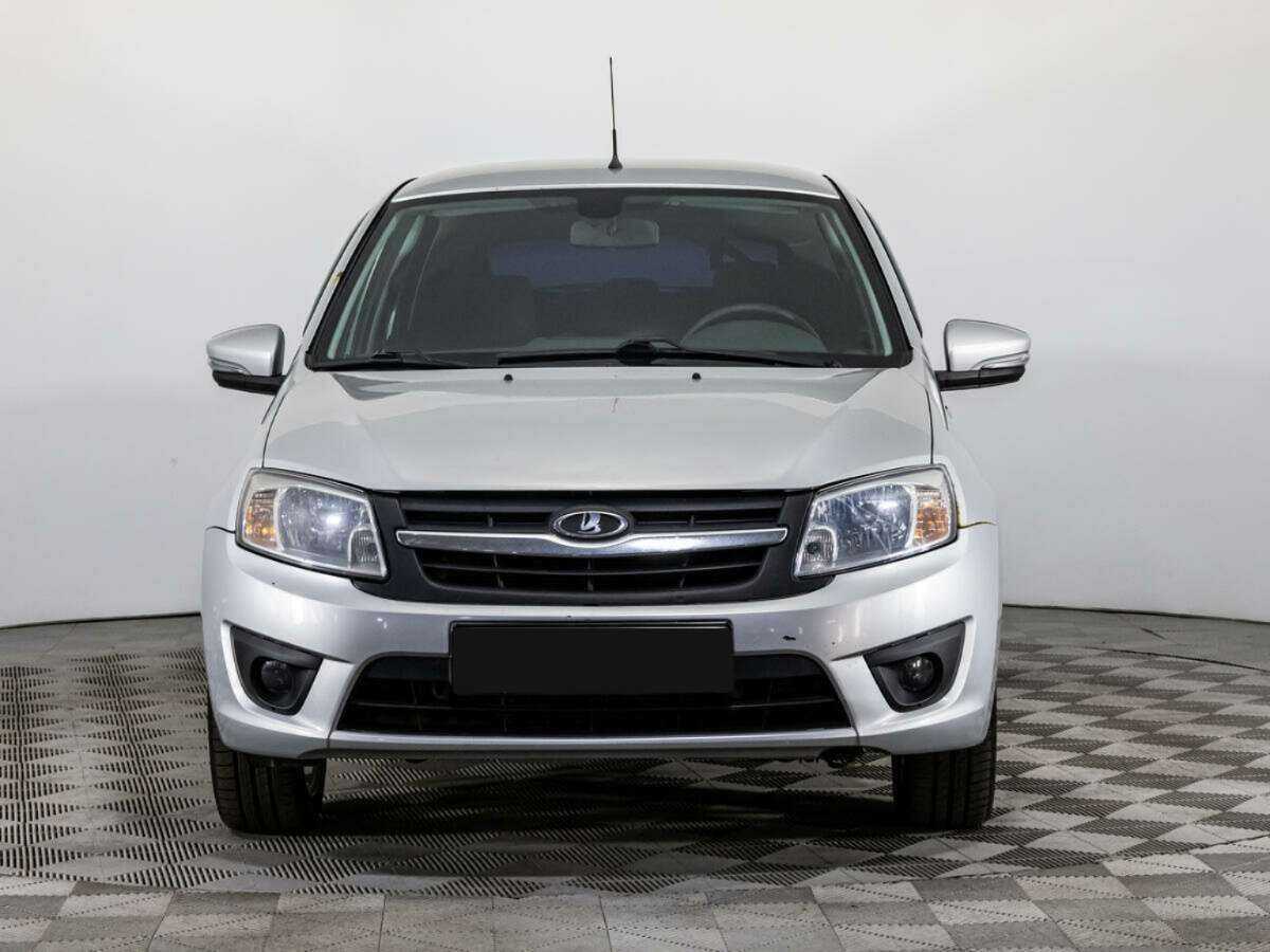 Lada (ВАЗ) Granta, 2016 - фото №2