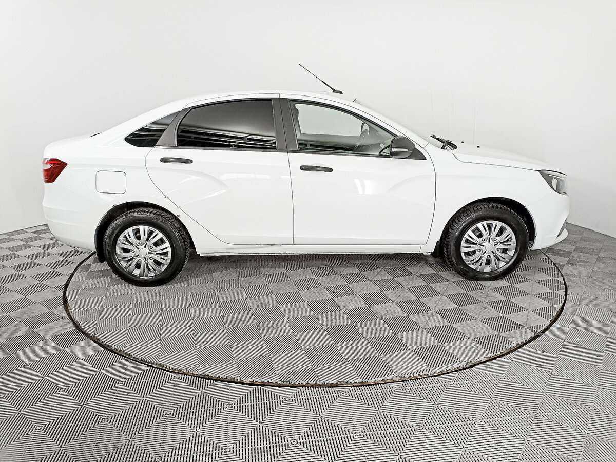 Lada (ВАЗ) Vesta, 2019 - фото №4