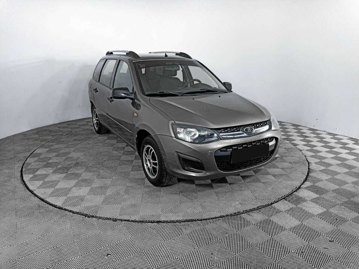 Lada (ВАЗ) Kalina, 2015 - фото №3