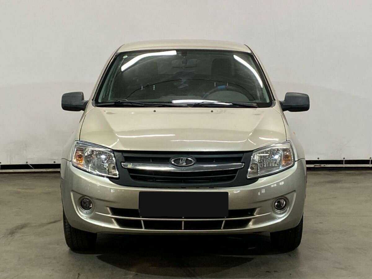 Lada (ВАЗ) Granta, 2012 - фото №2