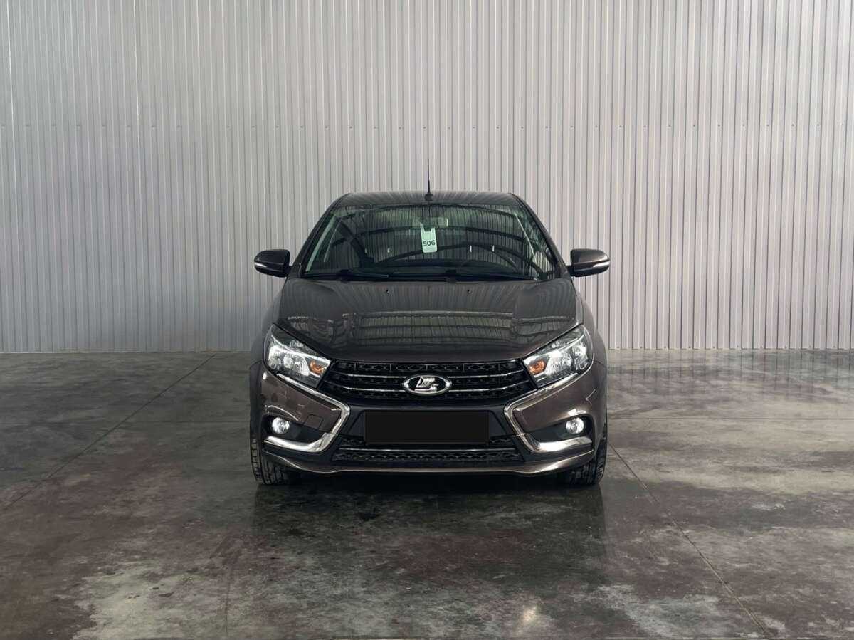 Lada (ВАЗ) Vesta, 2018 - фото №2