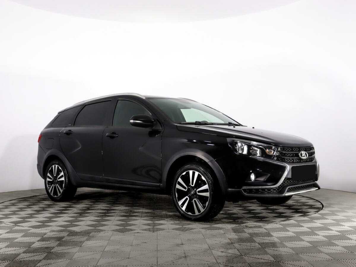 Lada (ВАЗ) Vesta SW Cross, 2021 - фото №3