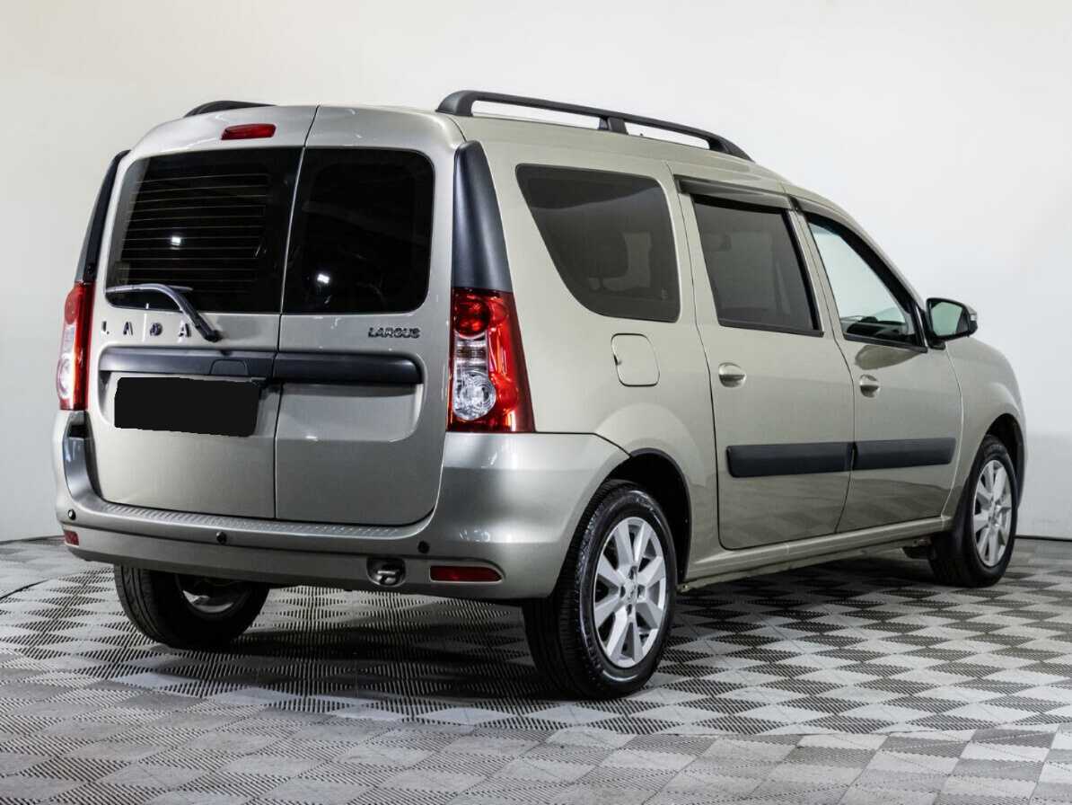 Lada (ВАЗ) Largus, 2021 - фото №4