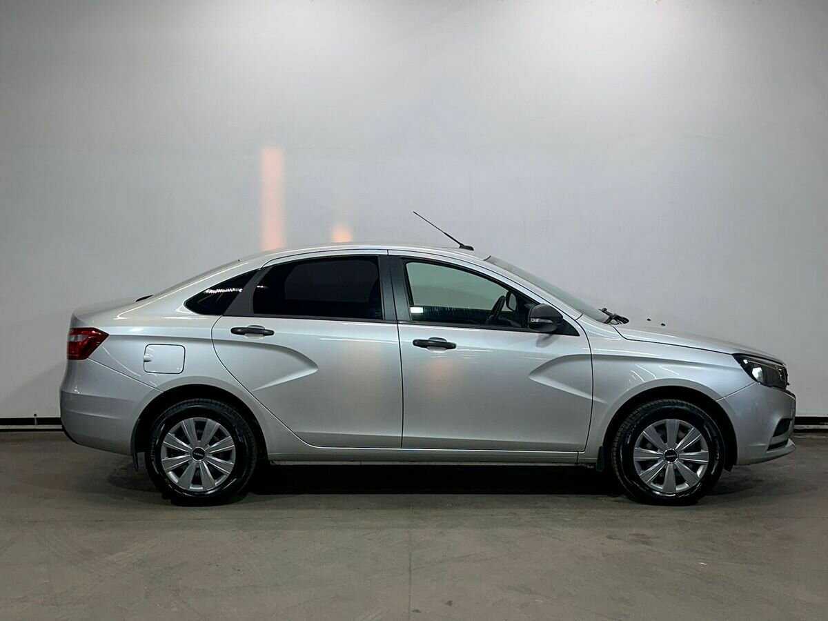 Lada (ВАЗ) Vesta, 2016 - фото №4