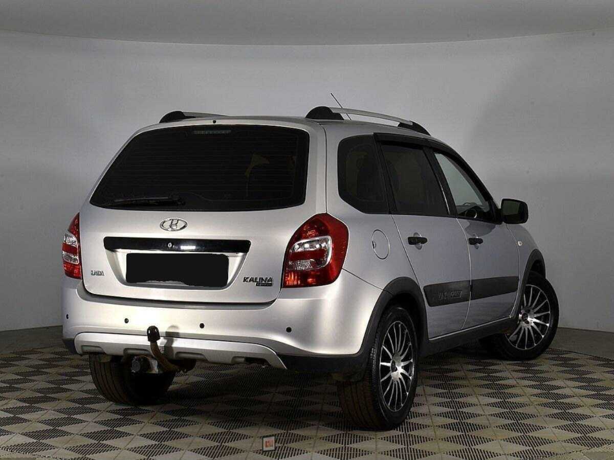 Lada (ВАЗ) Kalina Cross, 2017 - фото №2