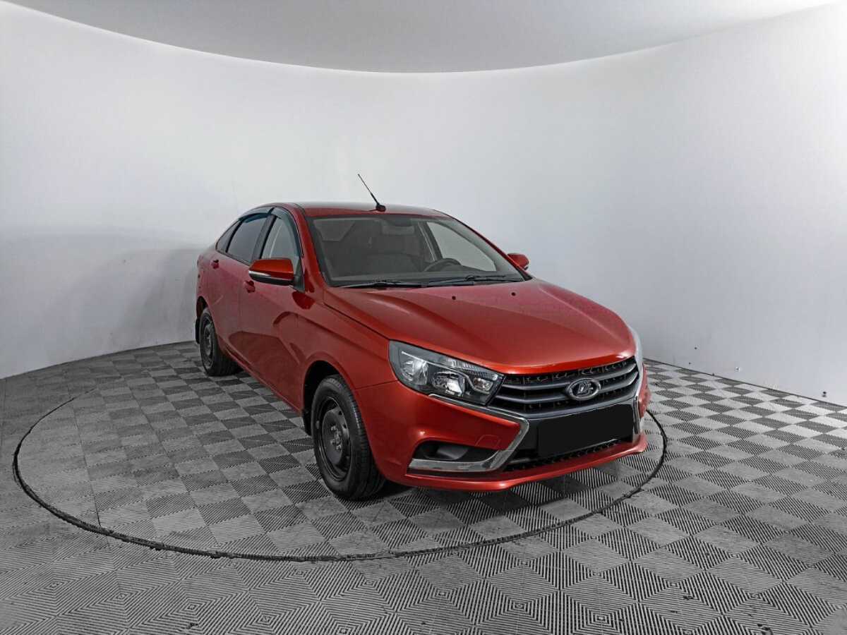Lada (ВАЗ) Vesta, 2017 - фото №3