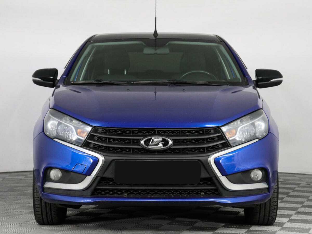 Lada (ВАЗ) Vesta, 2021 - фото №2