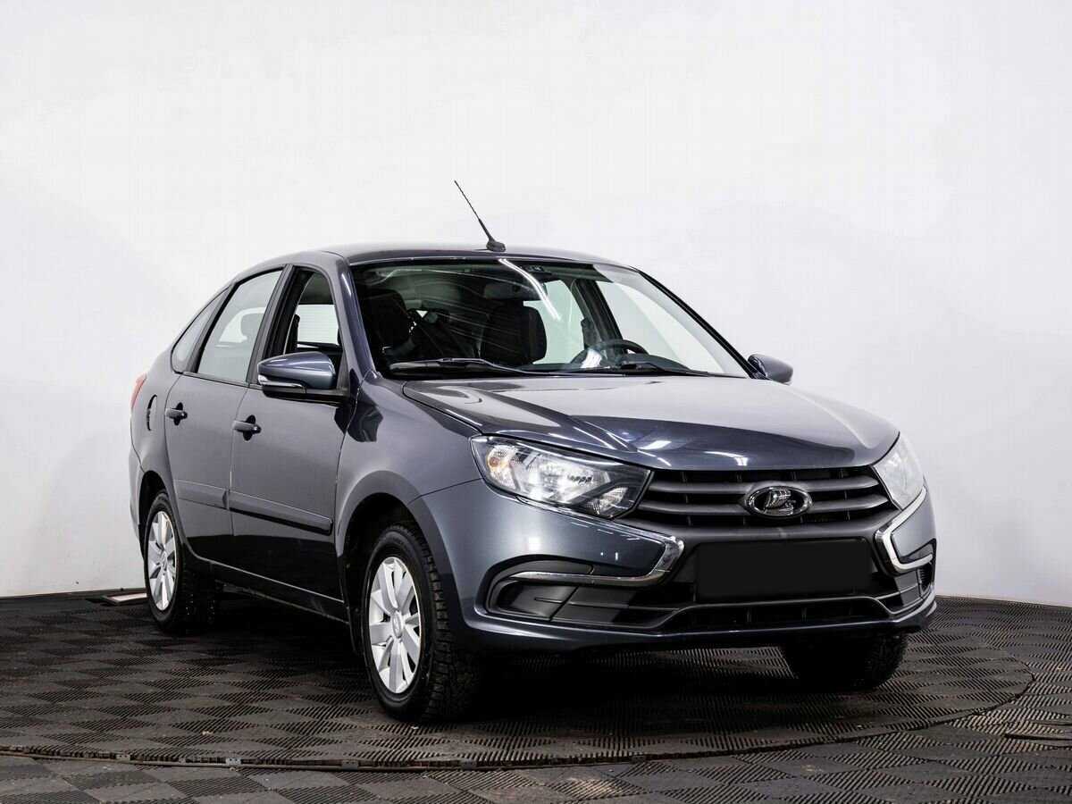 Lada (ВАЗ) Granta, 2019 - фото №3