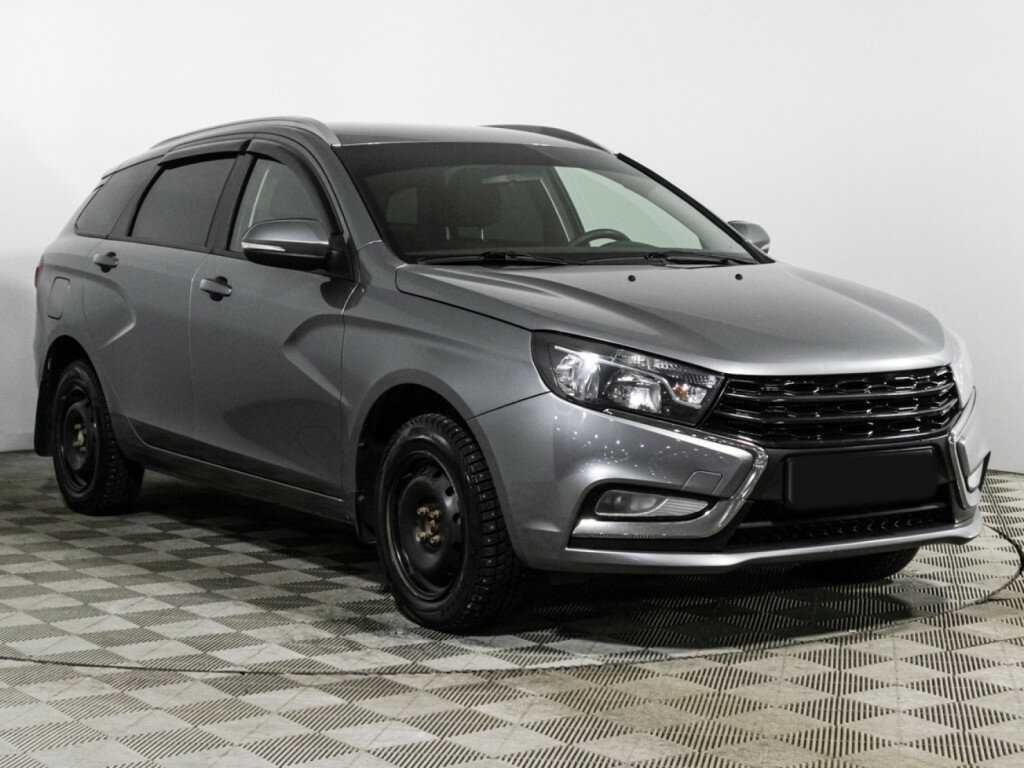 Lada (ВАЗ) Vesta SW, 2019 - фото №3