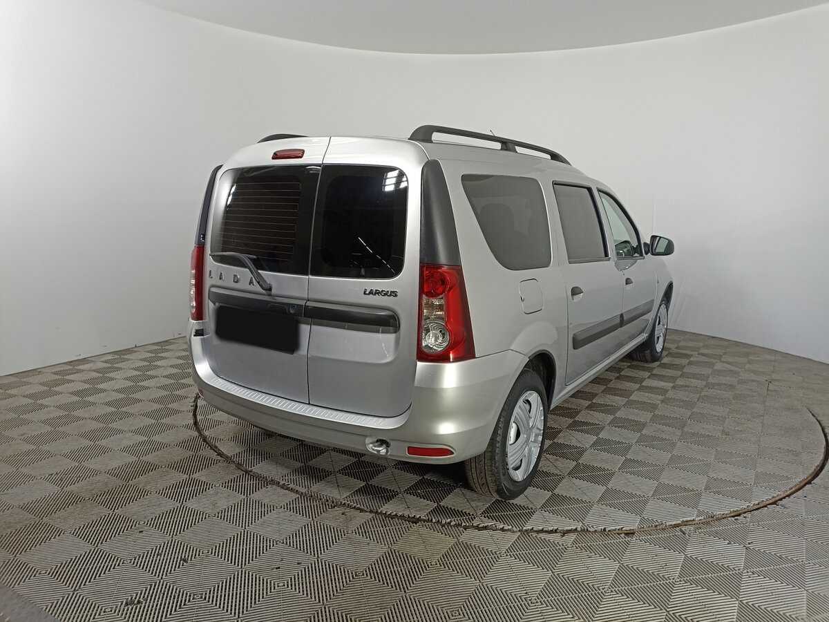 Lada (ВАЗ) Largus, 2020 - фото №4