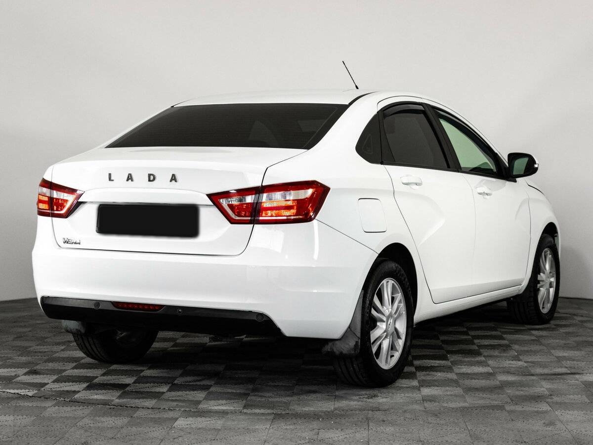 Lada (ВАЗ) Vesta I, 2018 - фото №4
