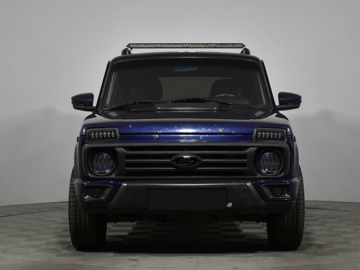 Lada (ВАЗ) 2121 (4x4) I Рестайлинг, 2016 - фото №2