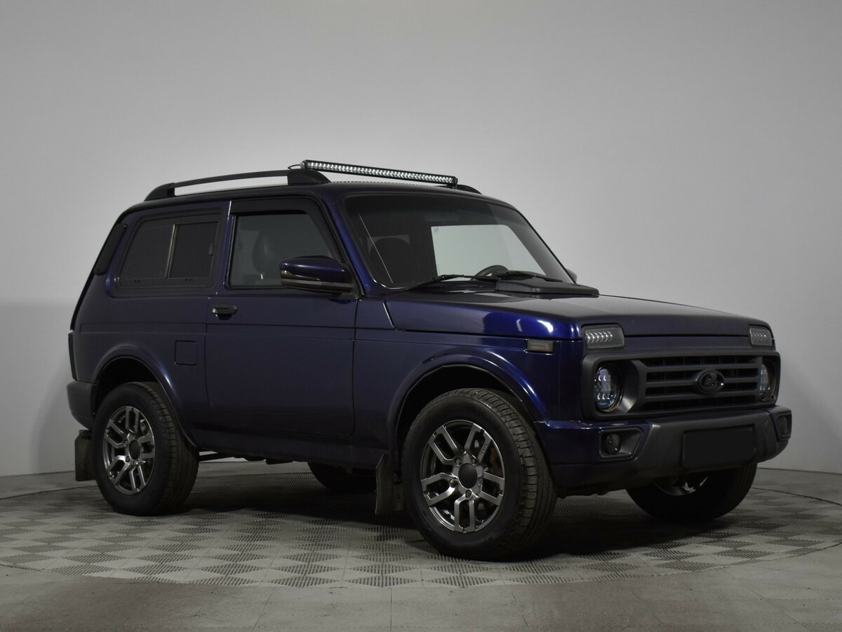 Lada (ВАЗ) 2121 (4x4) I Рестайлинг, 2016 - фото №3