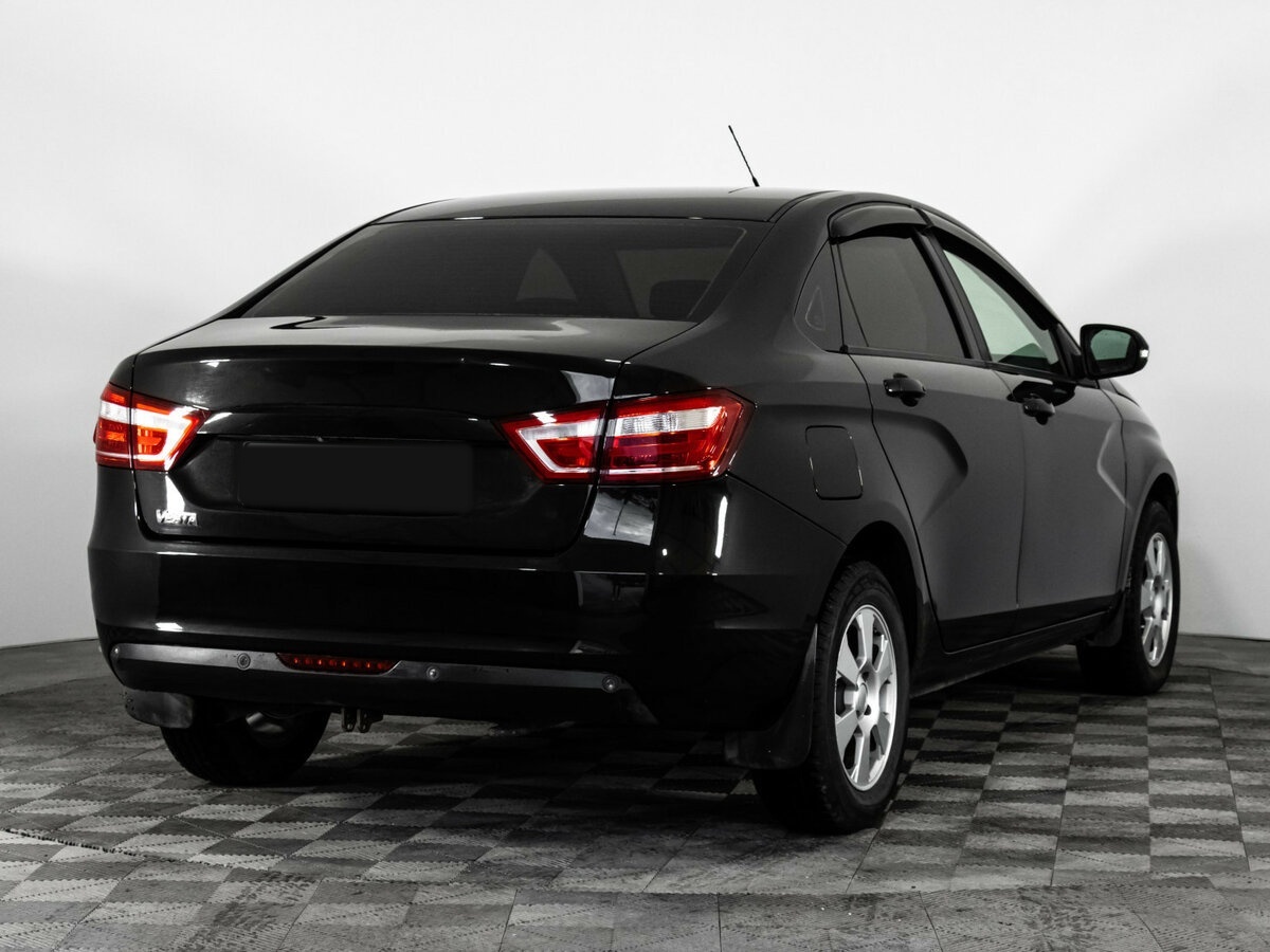 Lada (ВАЗ) Vesta I, 2017 - фото №4