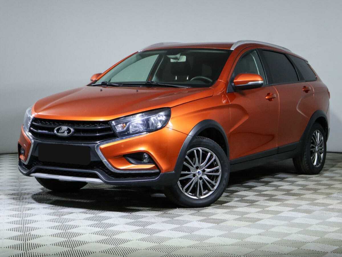 Lada (ВАЗ) Vesta SW Cross, 2018