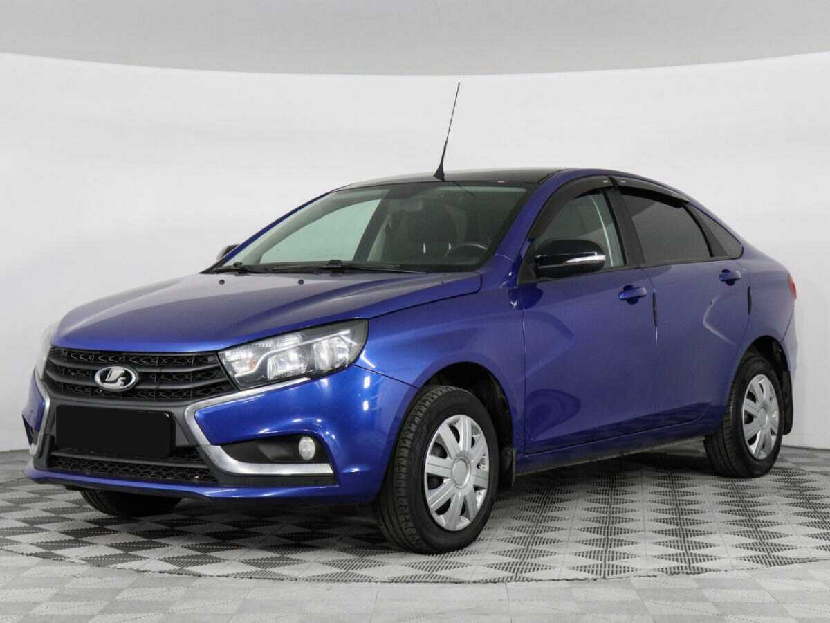 Lada (ВАЗ) Vesta, 2021