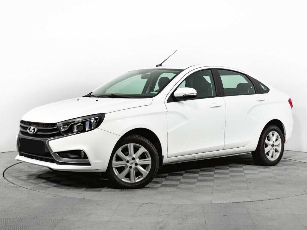 Lada (ВАЗ) Vesta, 2020